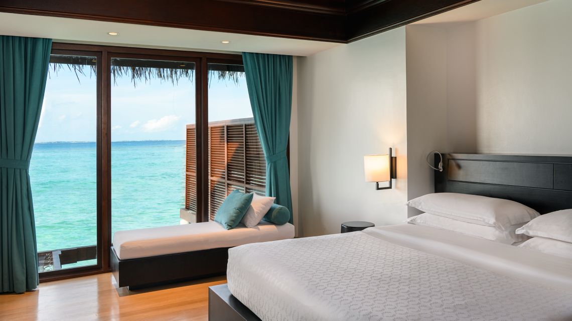 Premium Overwater Villa with Pool at Sheraton Maldives Full Moon Resort & Spa, view 10